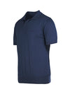 Milano-Stitch Cotton Polo Shirt