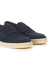 Suede Penny Sneakers Loafers