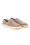 Suede Sneakers Loafers