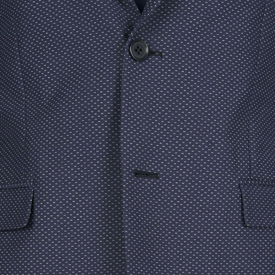 MONTEZEMOLO - Jacquard Techno-Fabric Suit