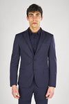 Jacquard Fancy Techno-Fabric Suit