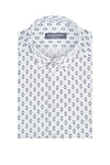 Printed Piquet Jersey Knitted Shirt
